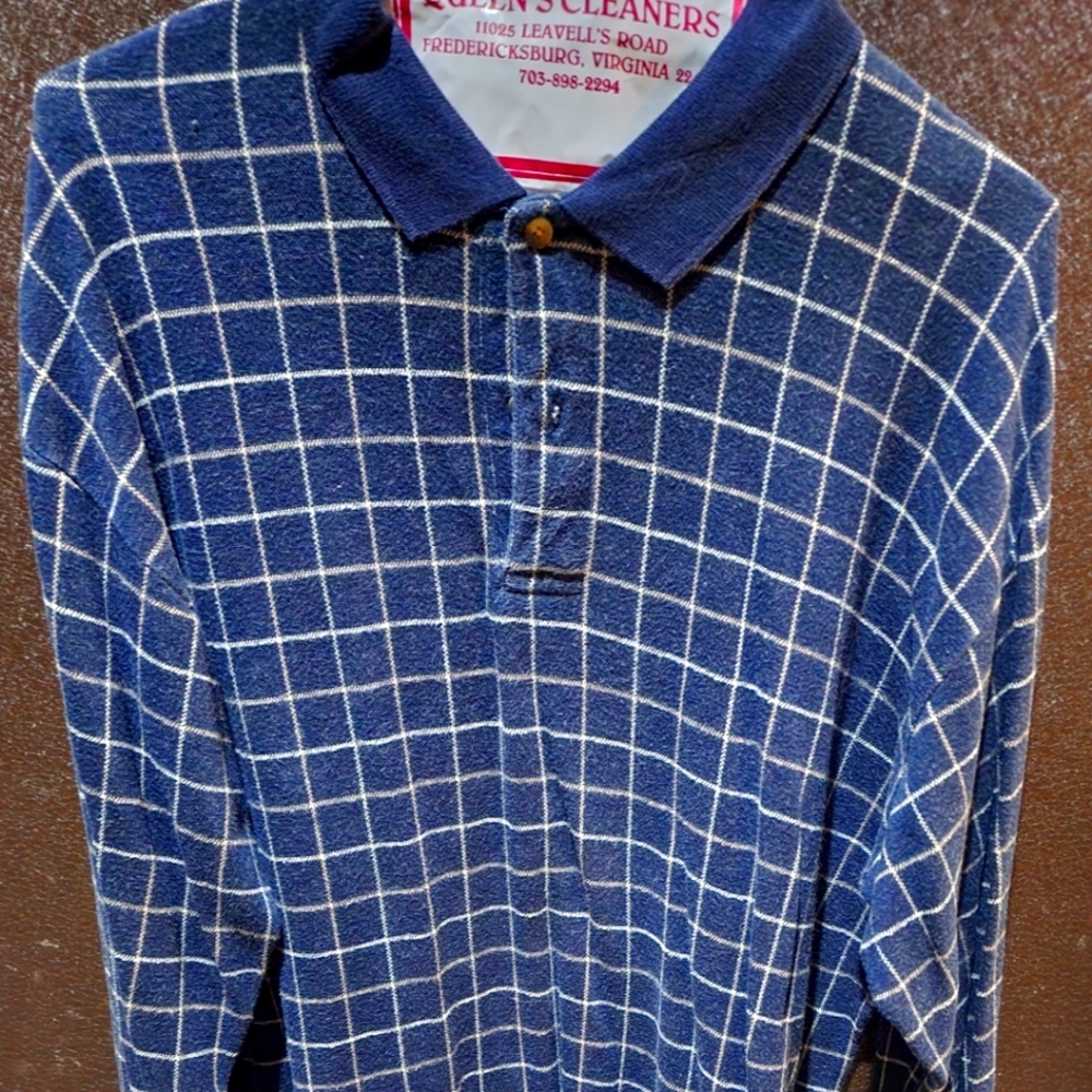 Men Large Longsleeve Nautica shirt